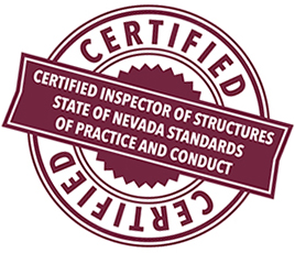 Certified inspector of structures