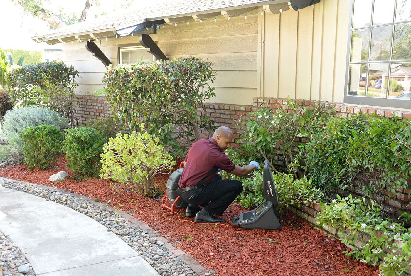 Front Yard Inspections