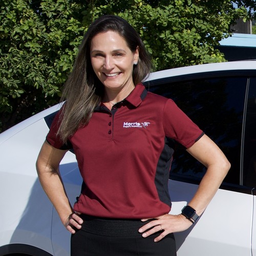 Juliana Mantovani, owner of Team Vista, Morrison Plus Property Inspections San Diego