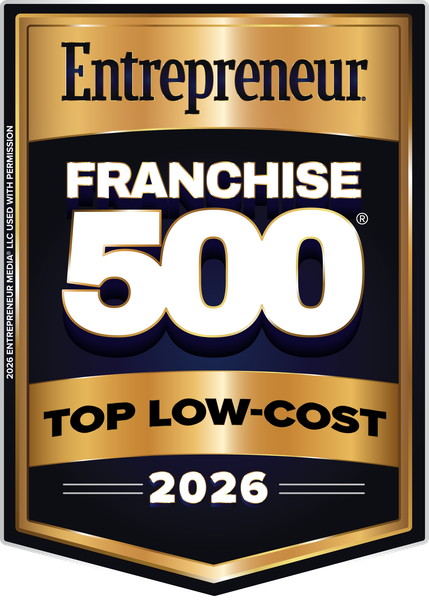 Entrepreneur Franchise 500 &mdash; Top Low-Cost Franchise 2026