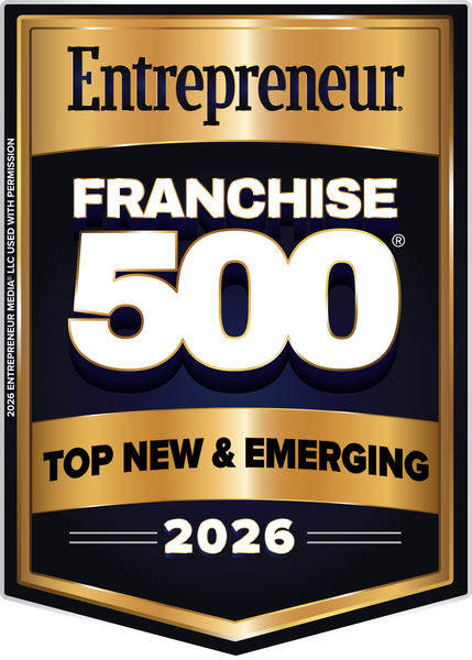 Entrepreneur Franchise 500 &mdash; Top New & Emerging Franchise 2026