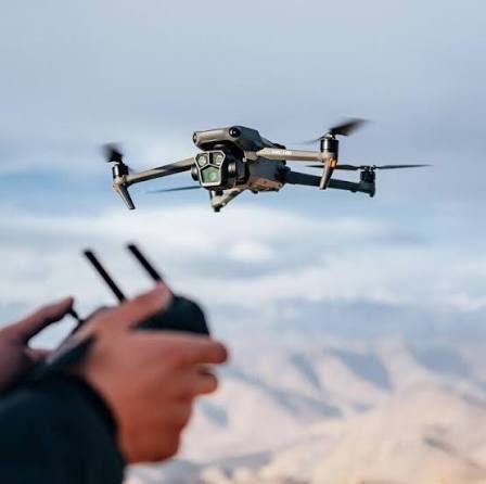 Drone roof and exterior inspection