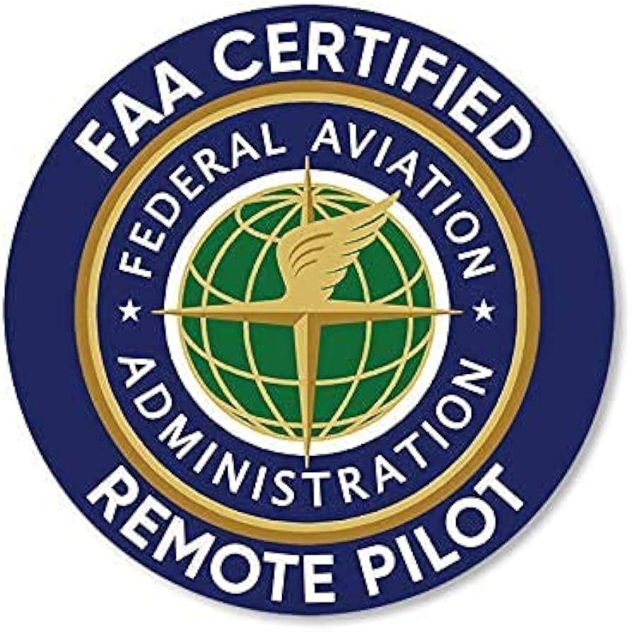 FAA Part 107 Certified Remote Pilot