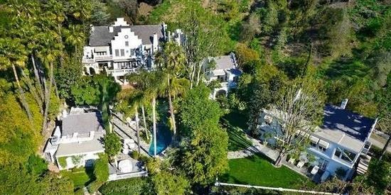 Luxury hillside estate inspection