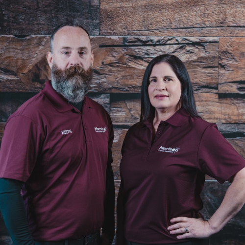 Keith & Karla Beard, owner of Team Beard